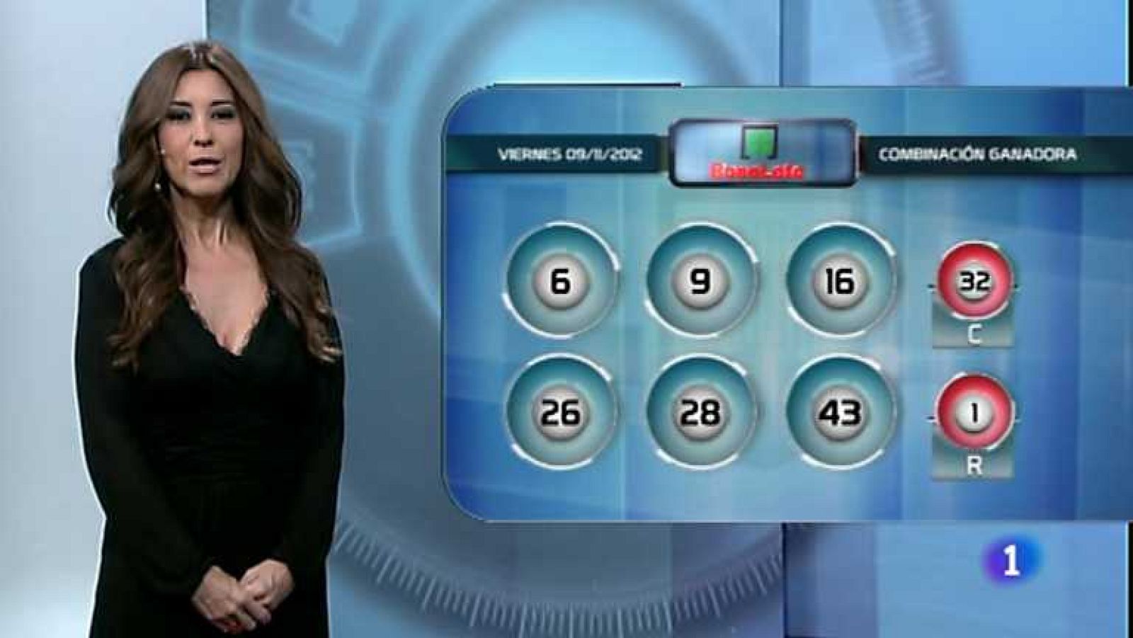 Bonoloto + Euromillones - 09/11/12 - Ver ahora