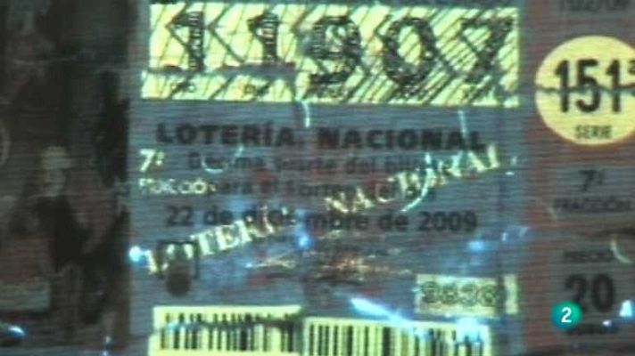 Loterías - La suerte en tus manos - 09/11/12