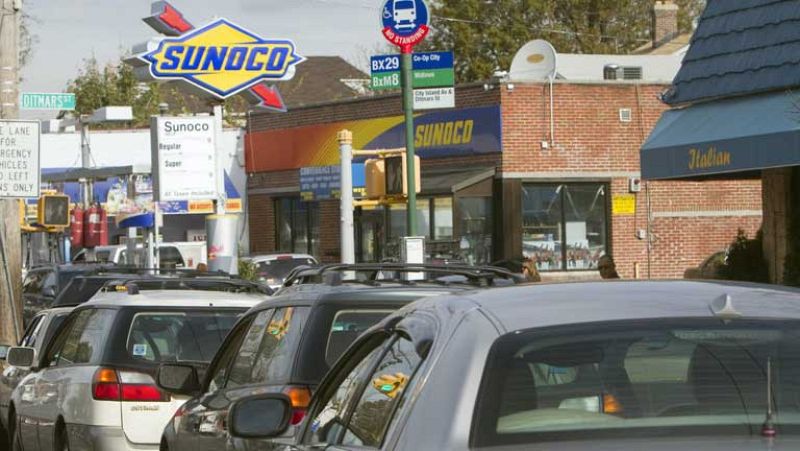 Racionamiento de gasolina en Nueva York