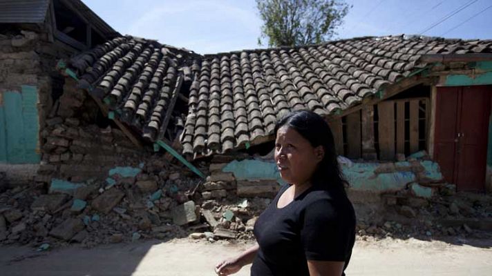 Reconstrucción en Guatemala