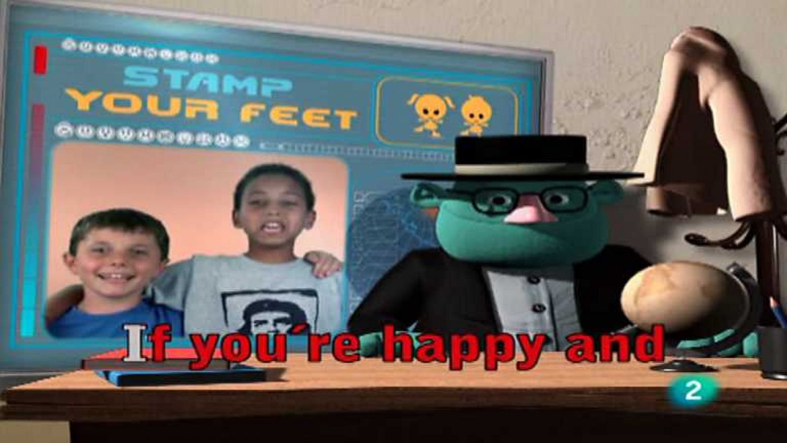 Gomaespuminglish - Lesson five: Stamp your feet - Ver ahora