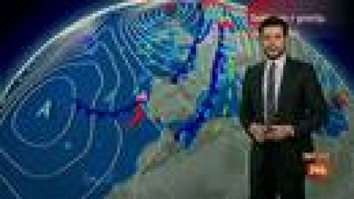 El tiempo - Bajan las temperaturas y la cota de nieve en casi todo el país