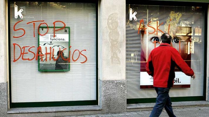 Informativo 24h - Rajoy quiere parar los desahucios