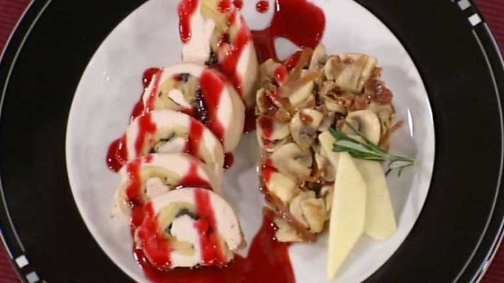 Cocina con Sergio - Pechugas de corral rellenas