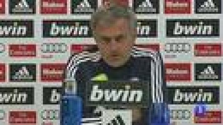 Cristiano Ronaldo, el 'nueve' de Mourinho