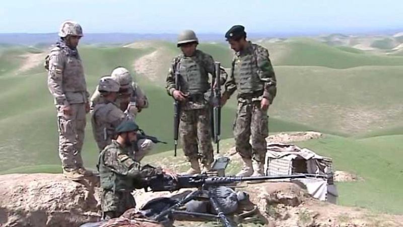 Un ataque a un cuartel afgano sorprende a varios militares españoles