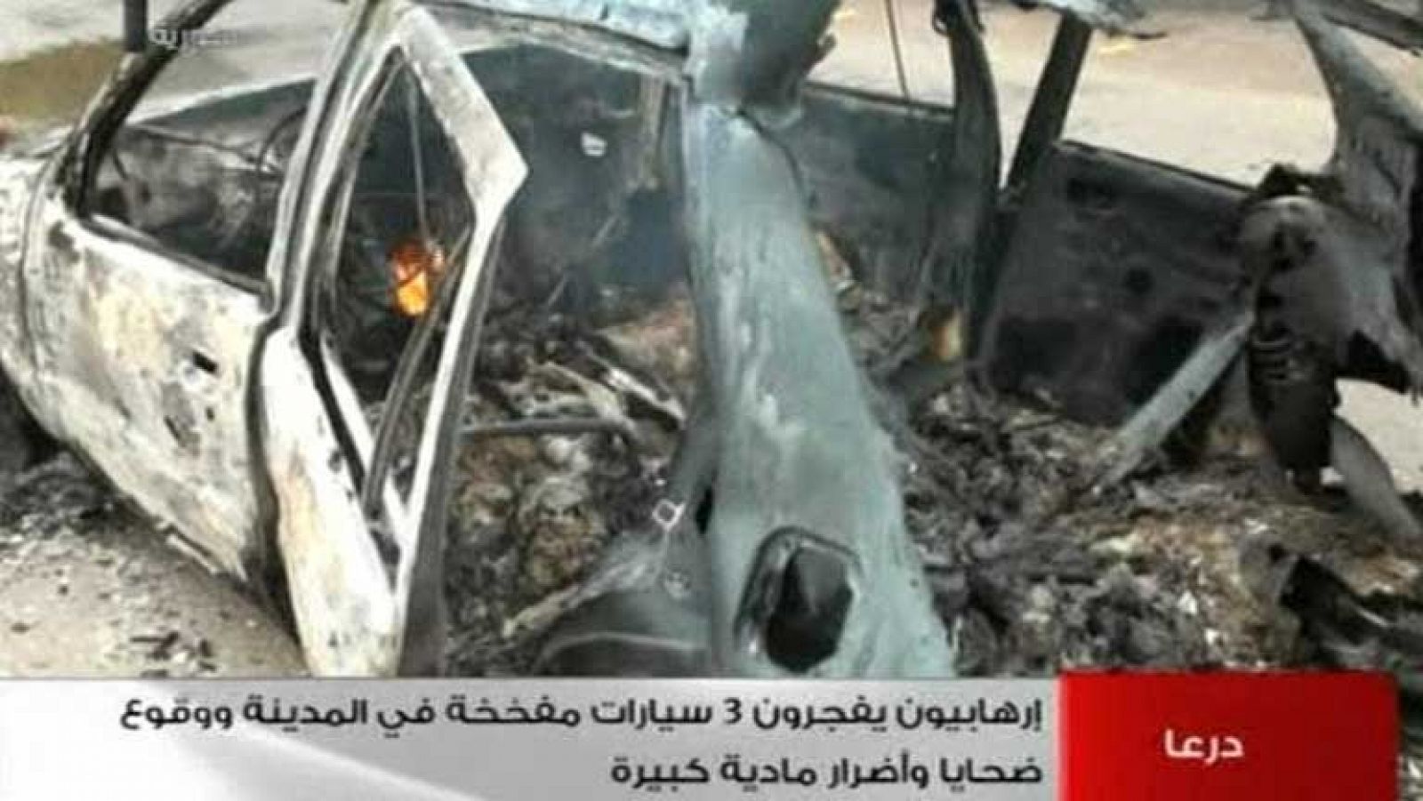 Telediario 1: Violencia en Siria | RTVE Play