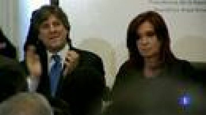 Telediario 1 - Expropiación a Repsol