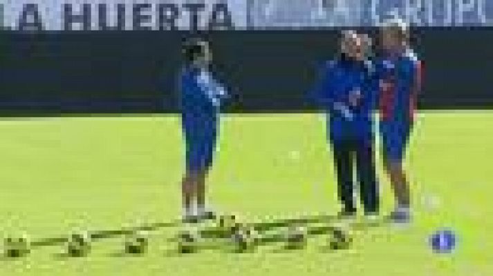 Telediario 1 - El Madrid nunca ha ganado al Levante en su campo