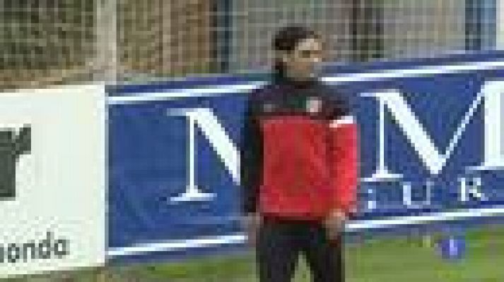 Telediario 1 - Simeone confía en la reacción del Atlético