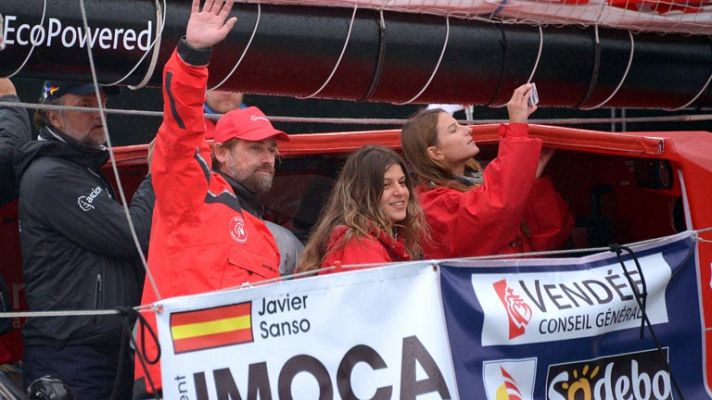 Telediario 1 - La Vendée Globe leva anclas