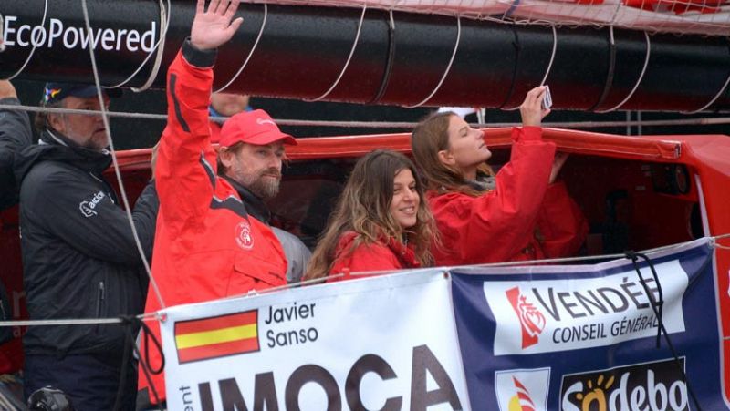 La Vendée Globe leva anclas