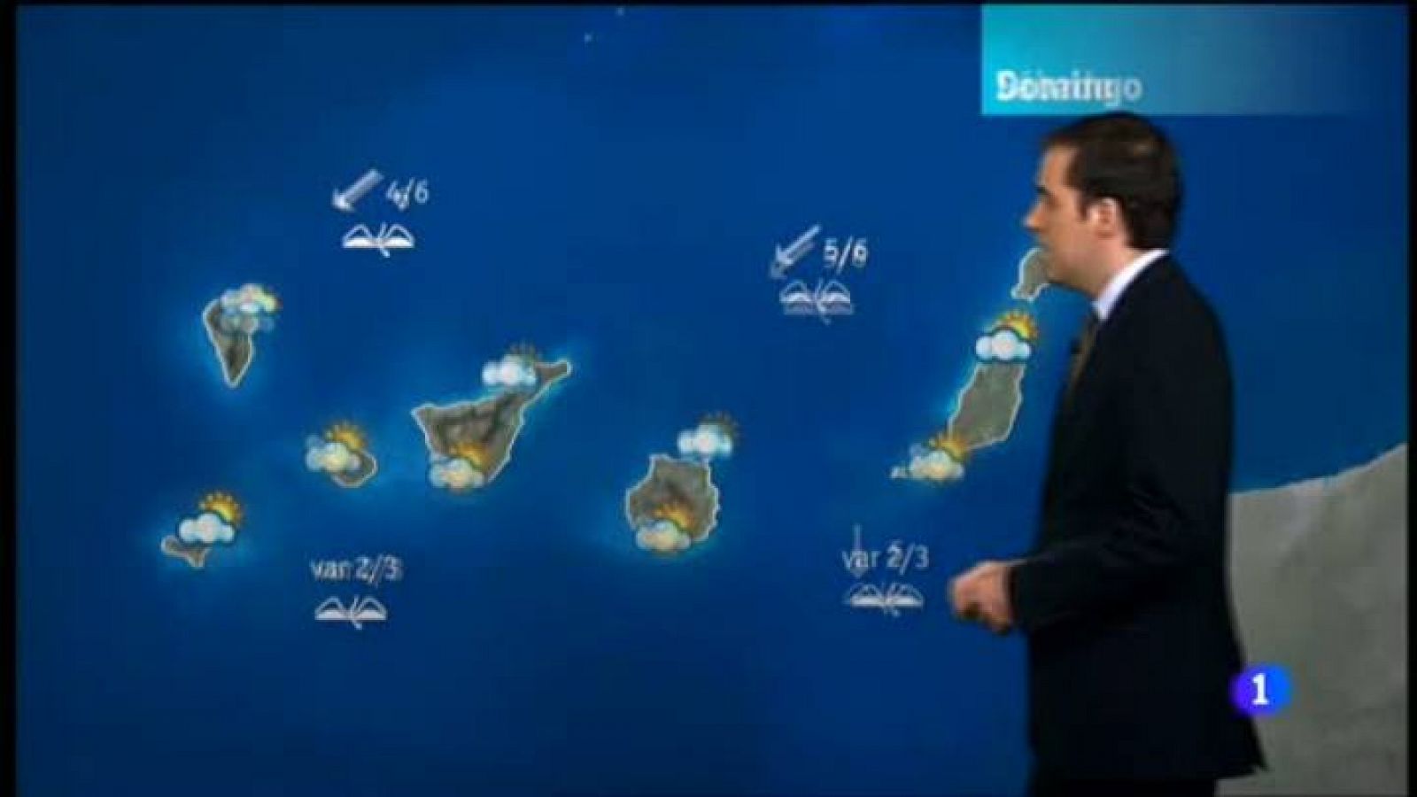 Telecanarias: El tiempo en Canarias - 10/11/12 | RTVE Play