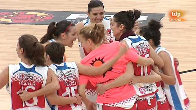 Baloncesto - Liga femenina: CB Bembibre PDM - CB Conquero - ver ahora