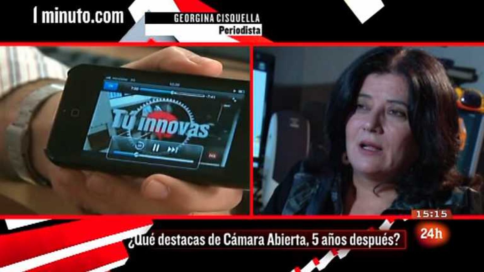 Especial 5º aniversario, Kinodok.es, Vía52 y Georgina Cisquella en 1minutoCOM.