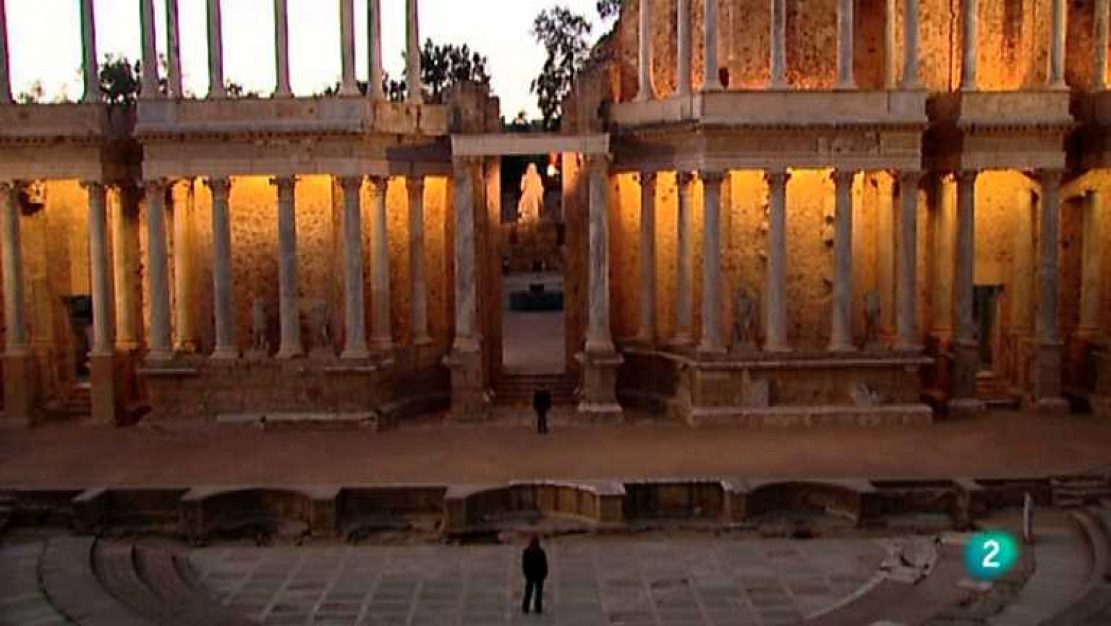 La mitad invisible - Teatro romano de Mérida - Ver ahora