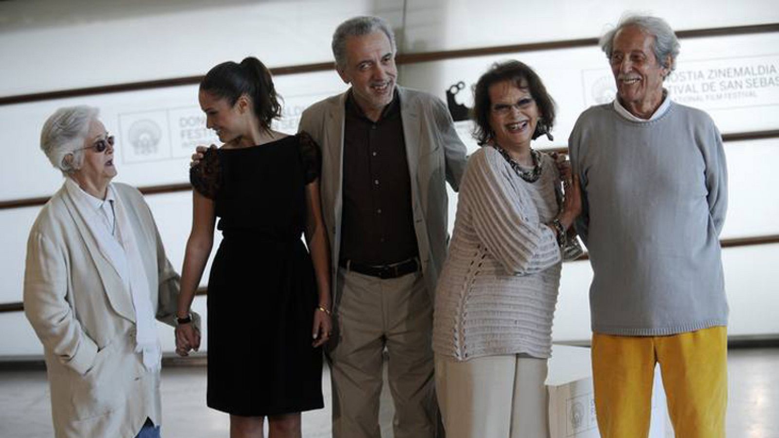 Informe Semanal: El artista y la modelo, según Trueba