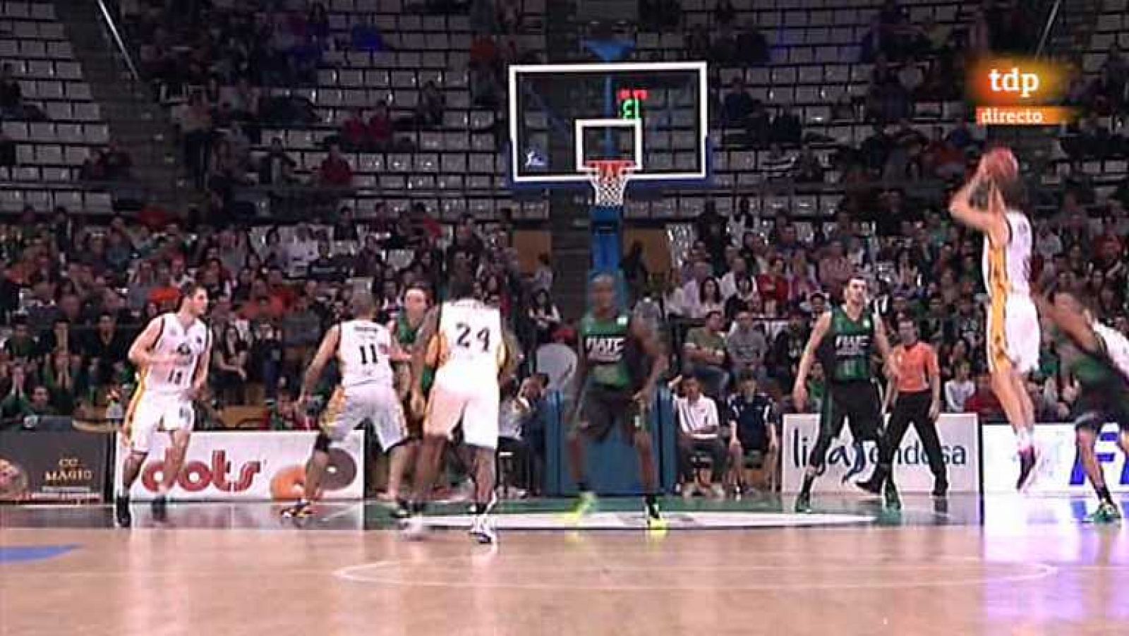 Baloncesto en RTVE: FIATC Joventut-B. Rueda Valladolid | RTVE Play