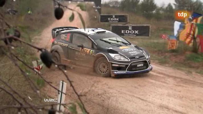 WRC Rallye Cataluña. 2ª jornada