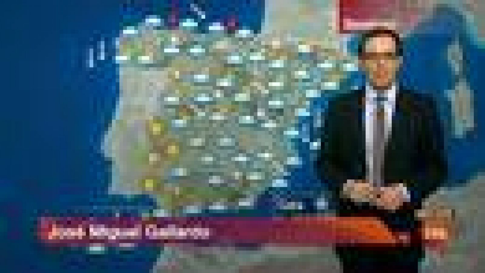 Lluvias fuertes en Baleares, sudeste peninsular y litoral cantábrico - El tiempo | Ver