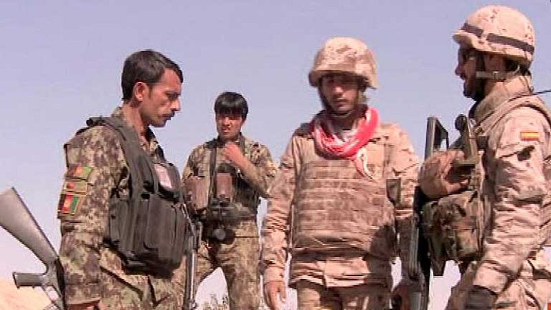 Comienza el repliegue de las tropas españolas en Afganistán