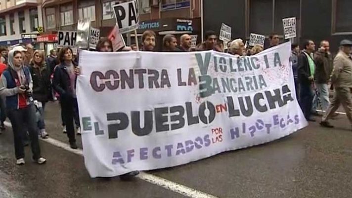 Huelga en Murcia contra desahucios