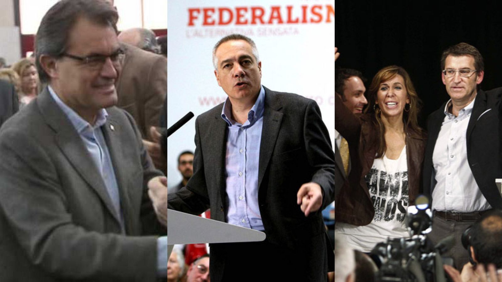 El tema de los desahucios entran en la campaña catalana de Artur Mas