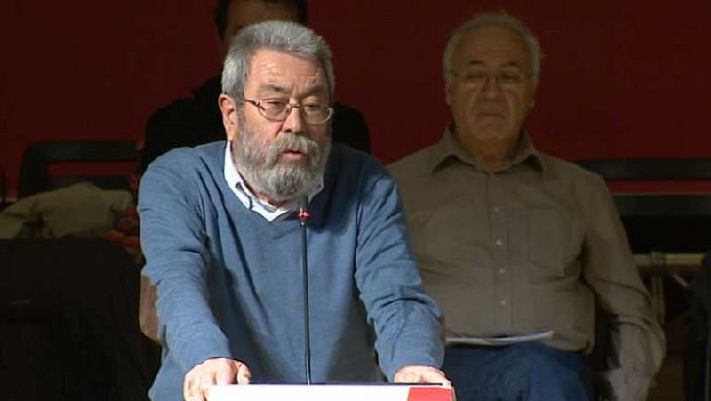 Méndez y Toxo hablan sobre la próxima huelga general del 14N 