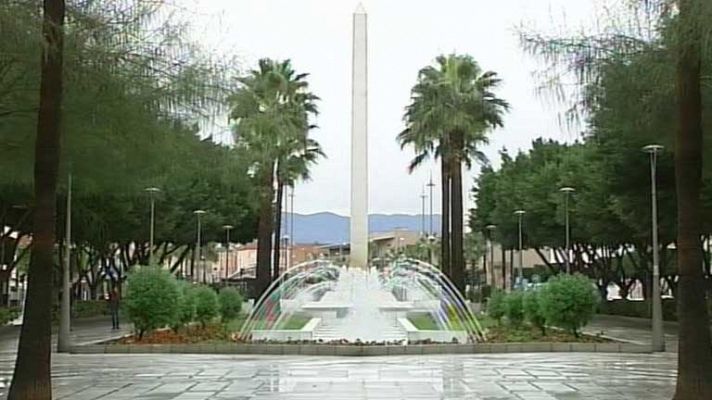 Lluvias fuertes en Baleares