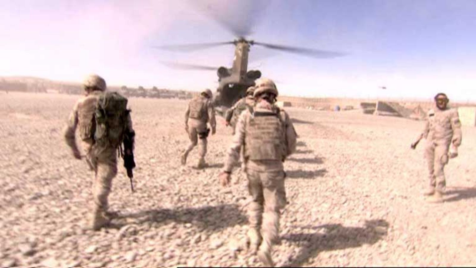 Comienza la retirada de las tropas españolas de Afganistán