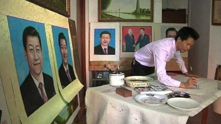 Telediario 1 - Congreso Partido Comunista chino