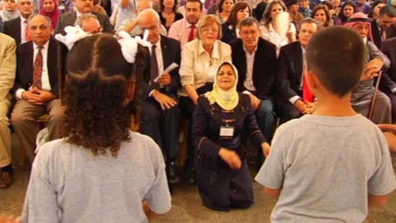 La cooperación española hace posible un proyecto educativo en Jericó