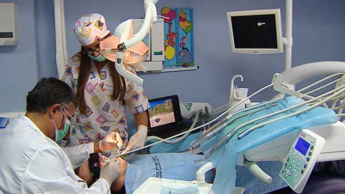 Telediario 1 - ¿Cómo vencer el miedo al dentista?