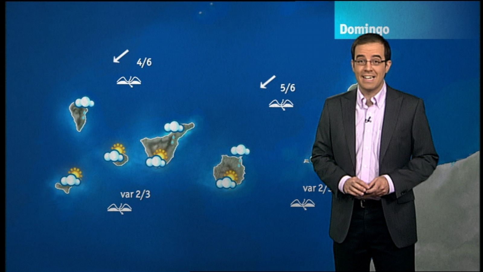 El tiempo en Canarias - 11/11/12 | Ver