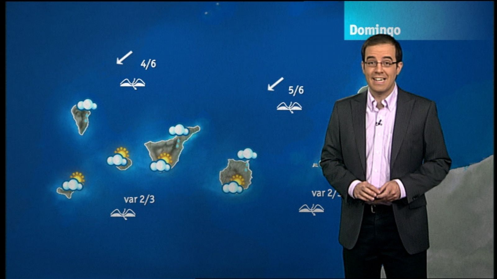 Telecanarias: El tiempo en Canarias - 11/11/12 | RTVE Play