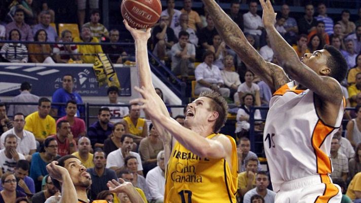 Baloncesto en RTVE - Herbalife Gran Canaria 73-52 Mad-Croc Fuenlabrada