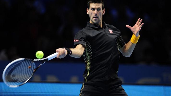 Tenis - Djokovic, a la final de la Copa Masters