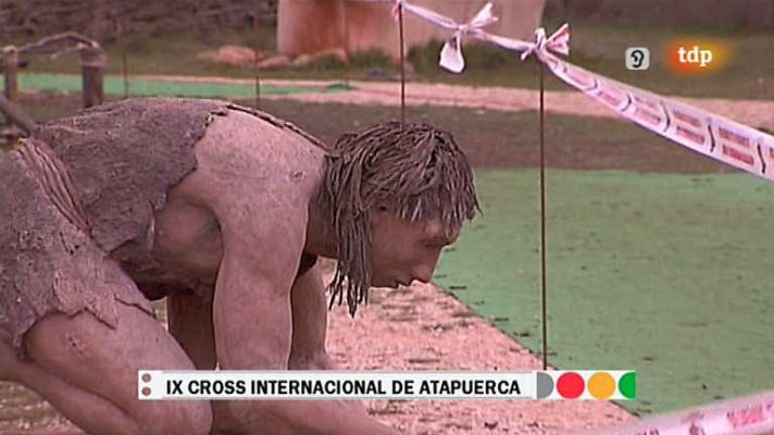 Cross - Atapuerca. Carrera femenina