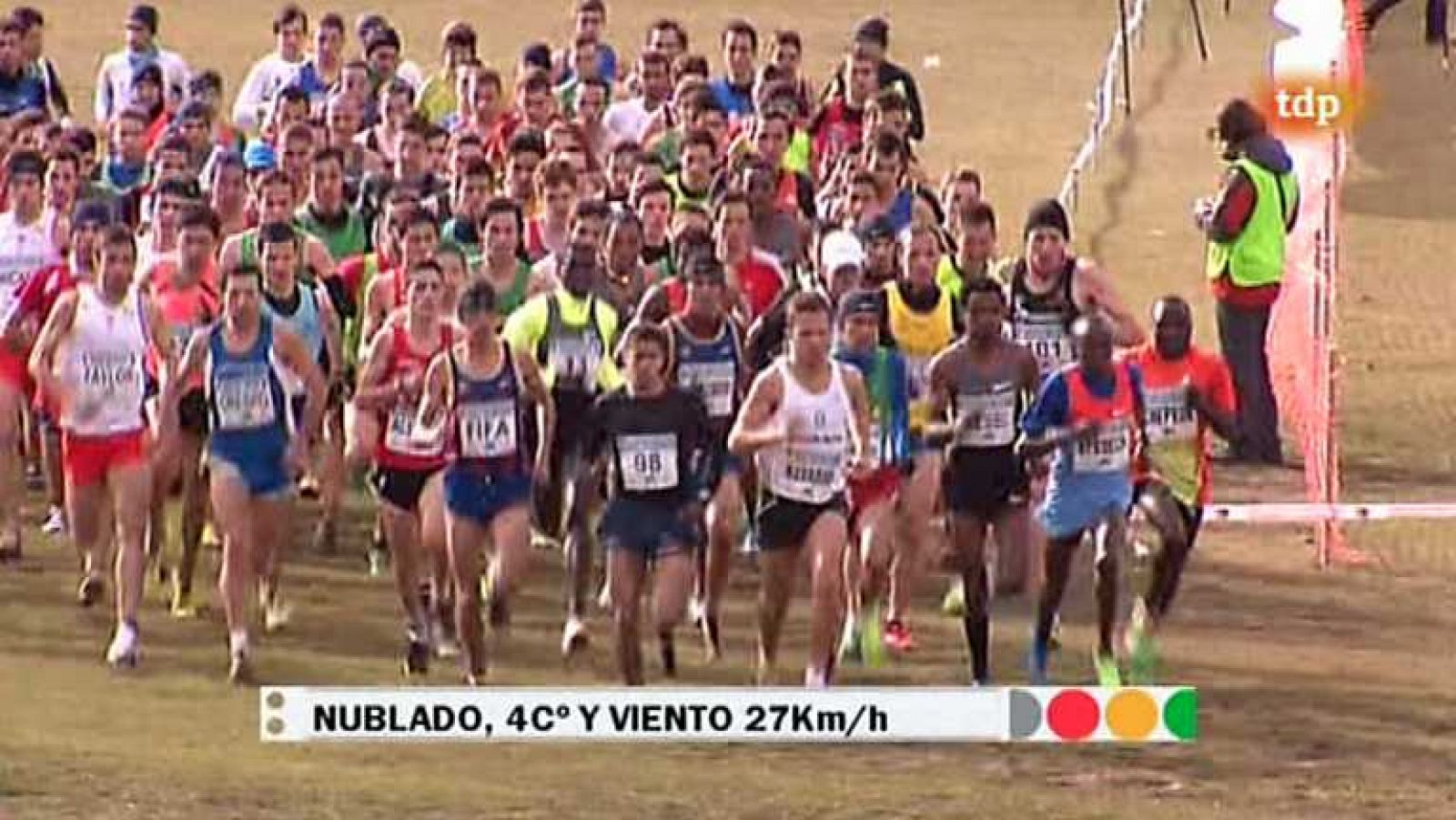 Atletismo - Cross de Atapuerca. Carrera masculina