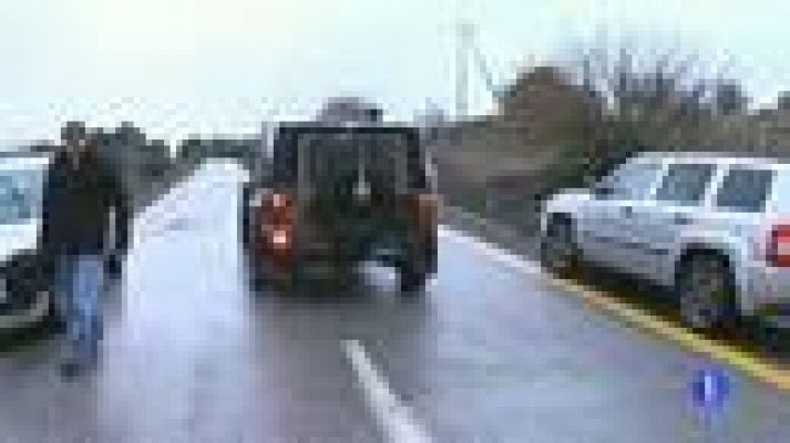 Telediario 1 - Un clérigo, nombrado al frente de la nueva coalición opositora en Siria