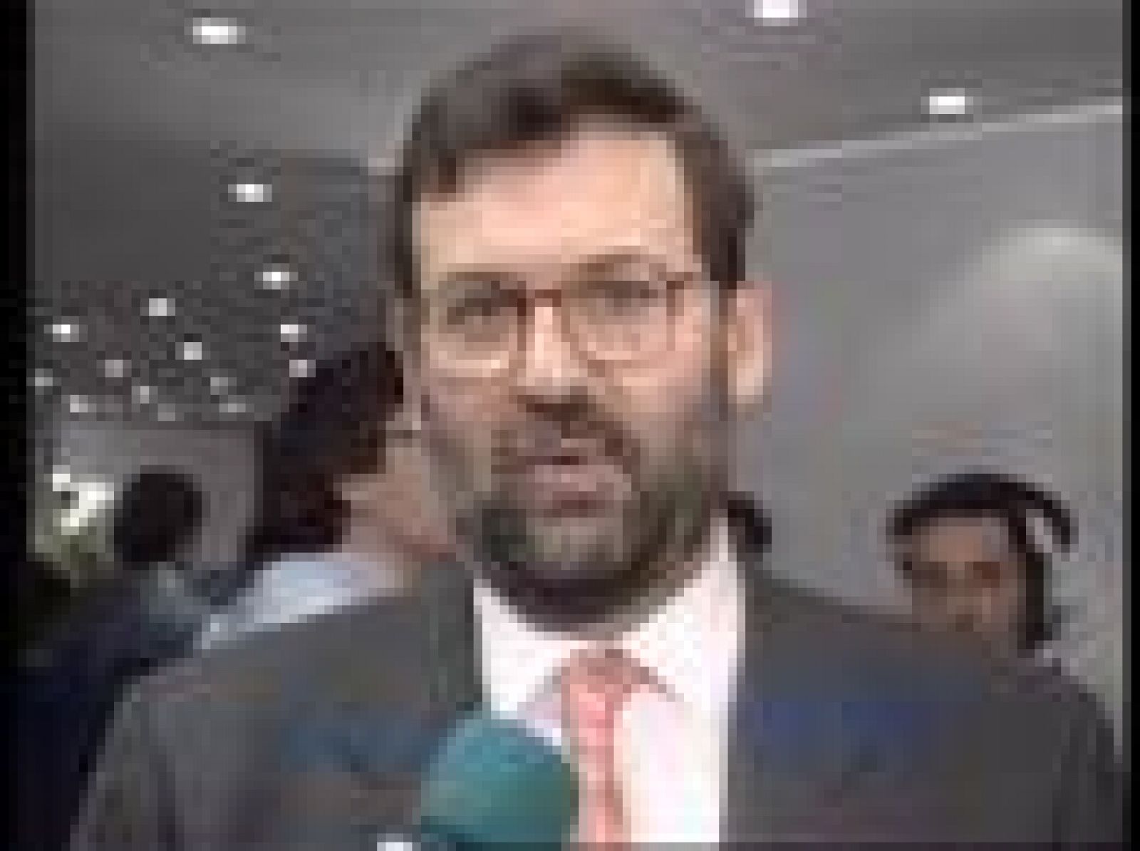 Sin programa: Rajoy en la noche electoral de 1996 | RTVE Play