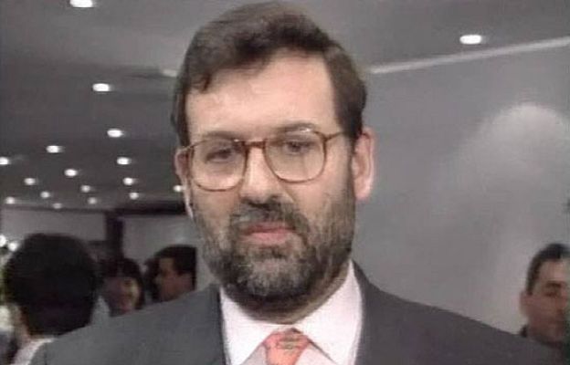  - Rajoy en la noche electoral de 1996