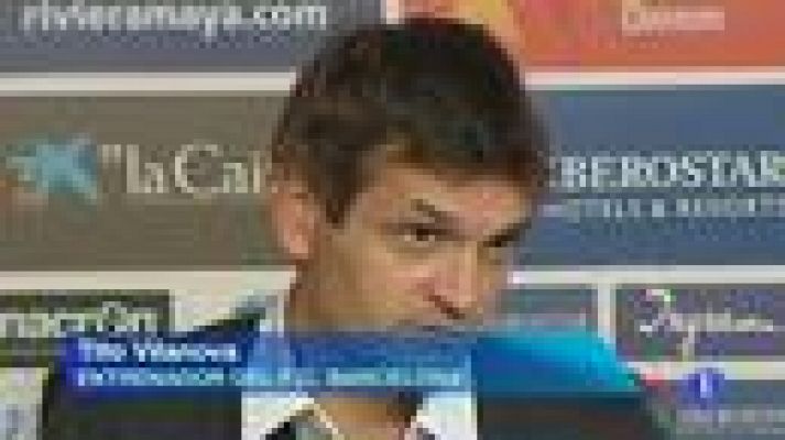 Telediario 1 - Vilanova: "Messi supera todos los récords"