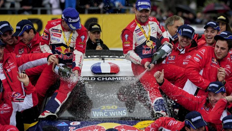 Loeb se despide a lo grande en Cataluña