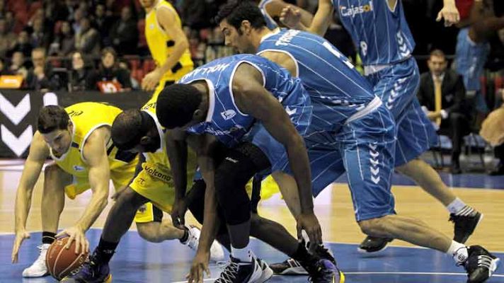Baloncesto en RTVE - Cajasol 68-79 CB Canarias