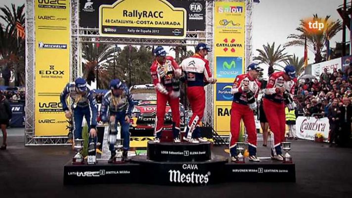 WRC Rallye Cataluña. 3ª jornada