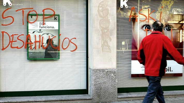 Informativo 24h - Gobierno y PSOE negocian la paralización urgente de los desahucios