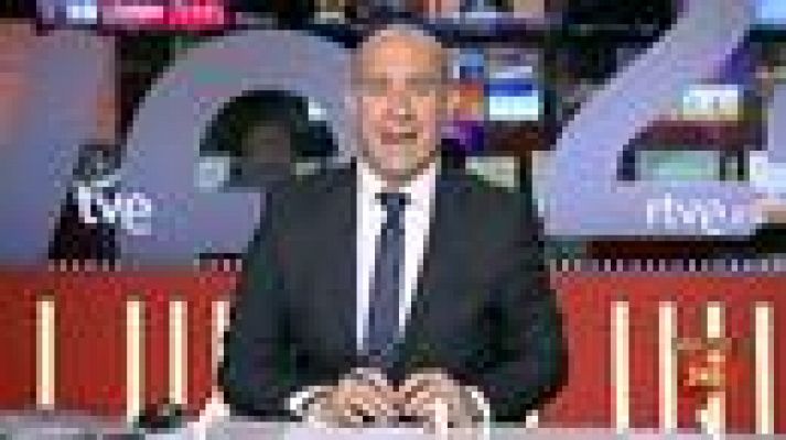 Informativo 24h - Merkel se opone a que salgan del euro países con problemas financieros