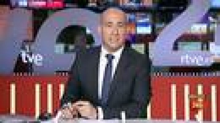 Telediario 1 - El Eurogrupo revisará este lunes la marcha del rescate bancario a España