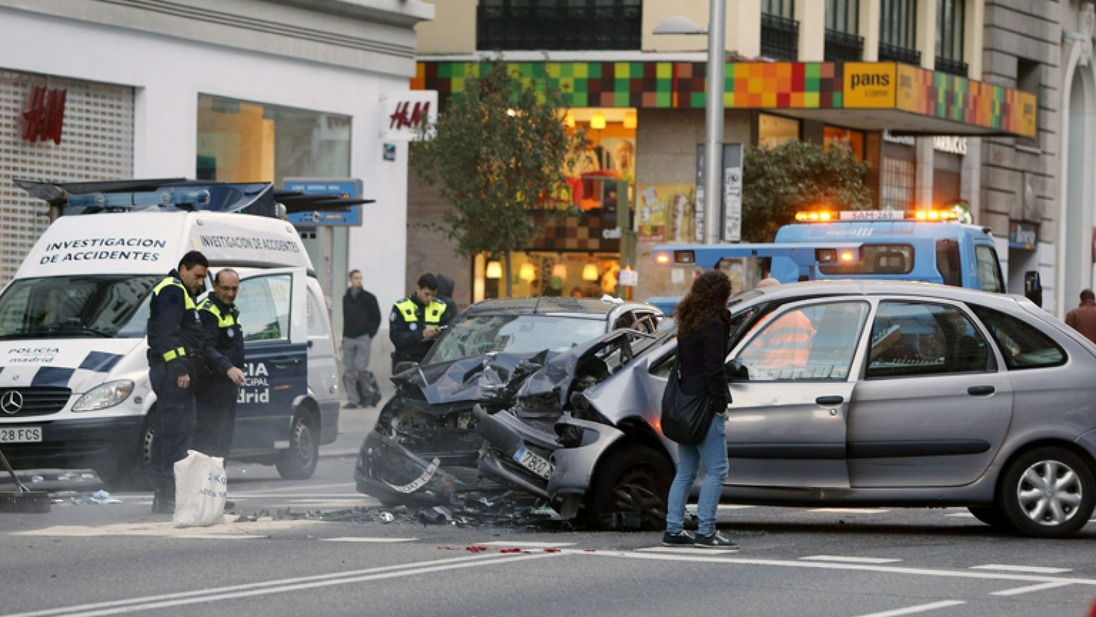 Seis personas fallecen en las  carreteras españolas durante el fin de semana